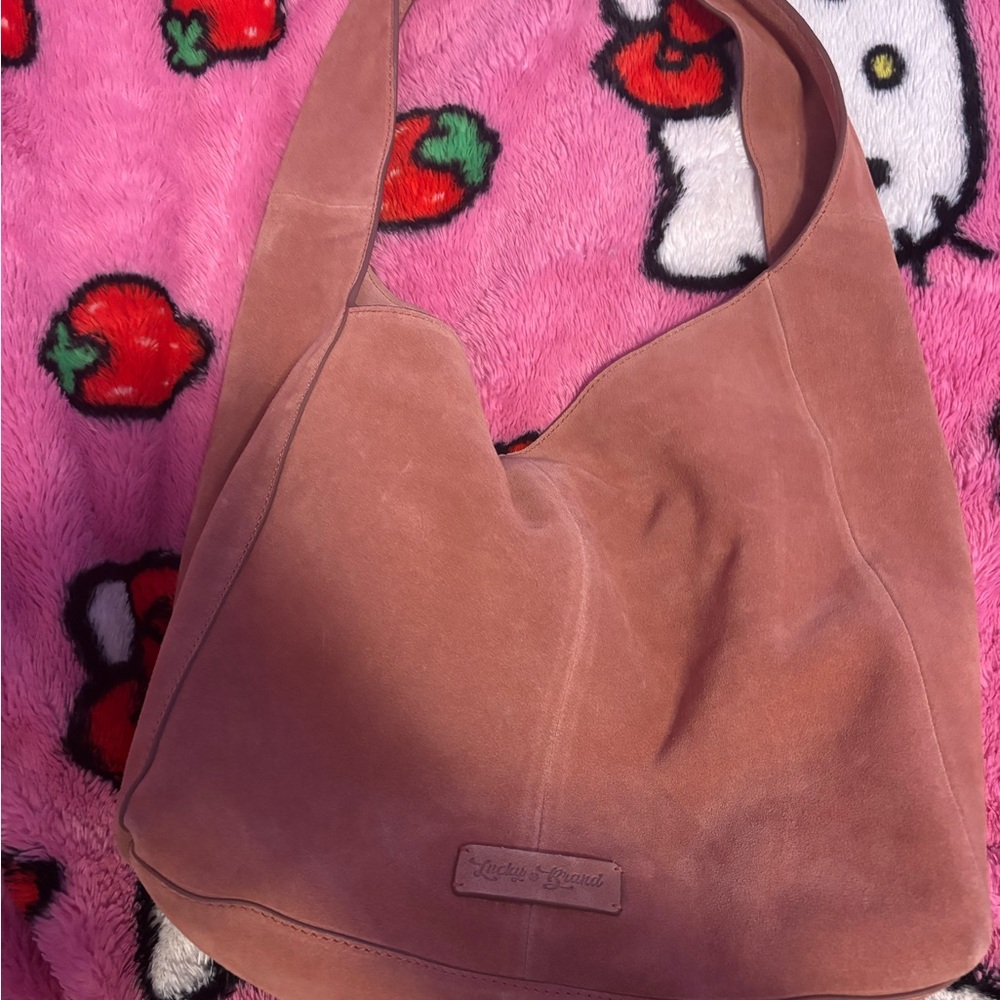Bundle of Suede Hobo Bags *listing is for both bags* - Picture 7 of 10
